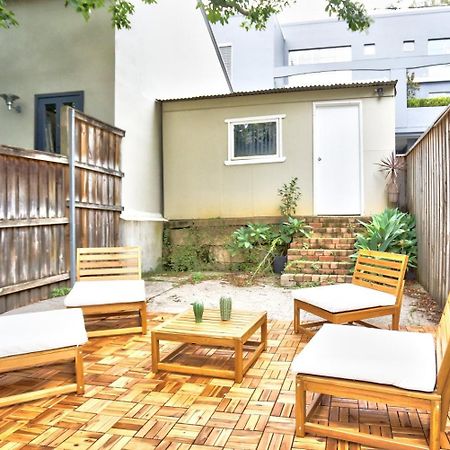 Darling Harbour 3 Bedroom House Glebe 2 E-Bikes Included Sídney Exterior foto