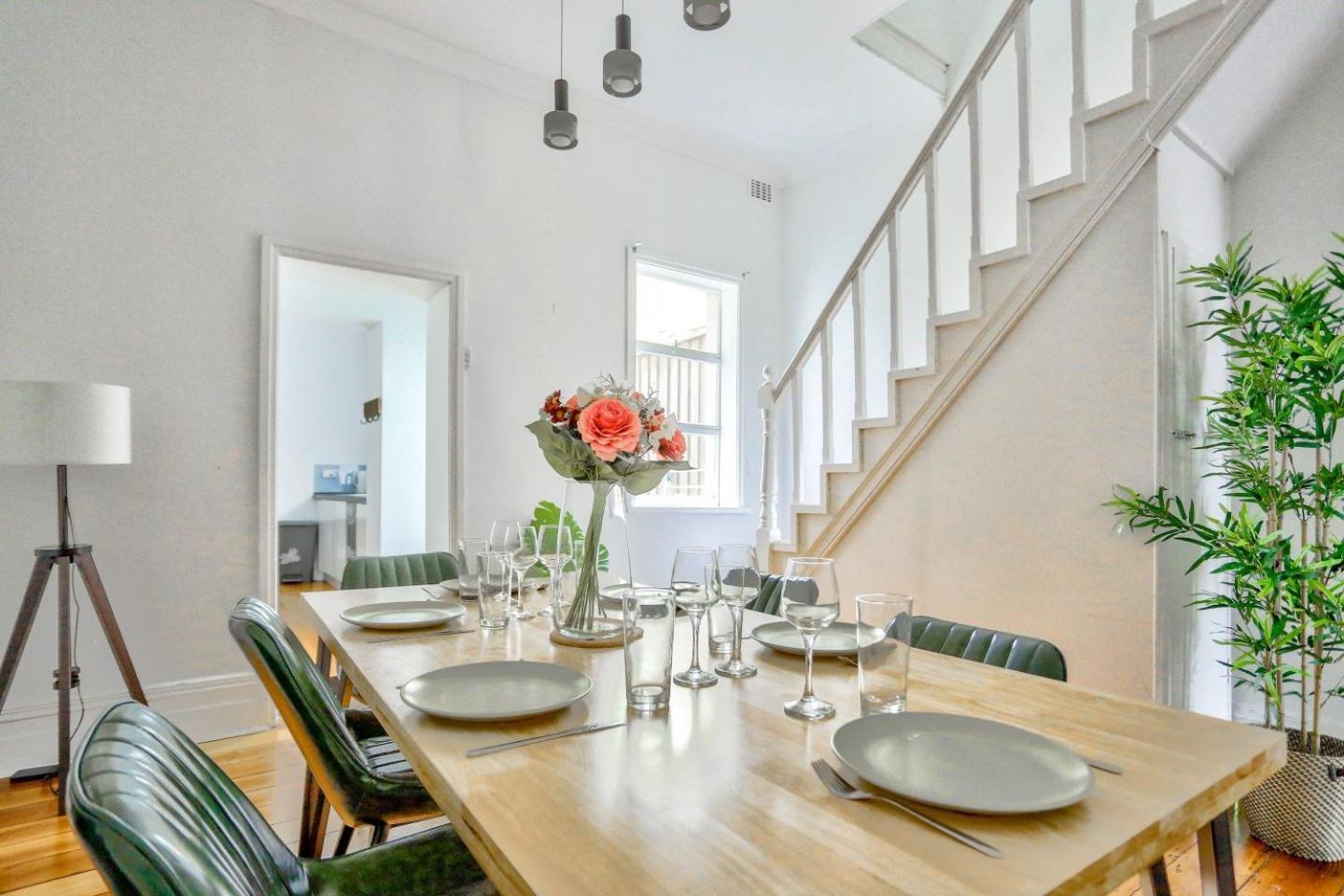 Darling Harbour 3 Bedroom House Glebe 2 E-Bikes Included Sídney Exterior foto