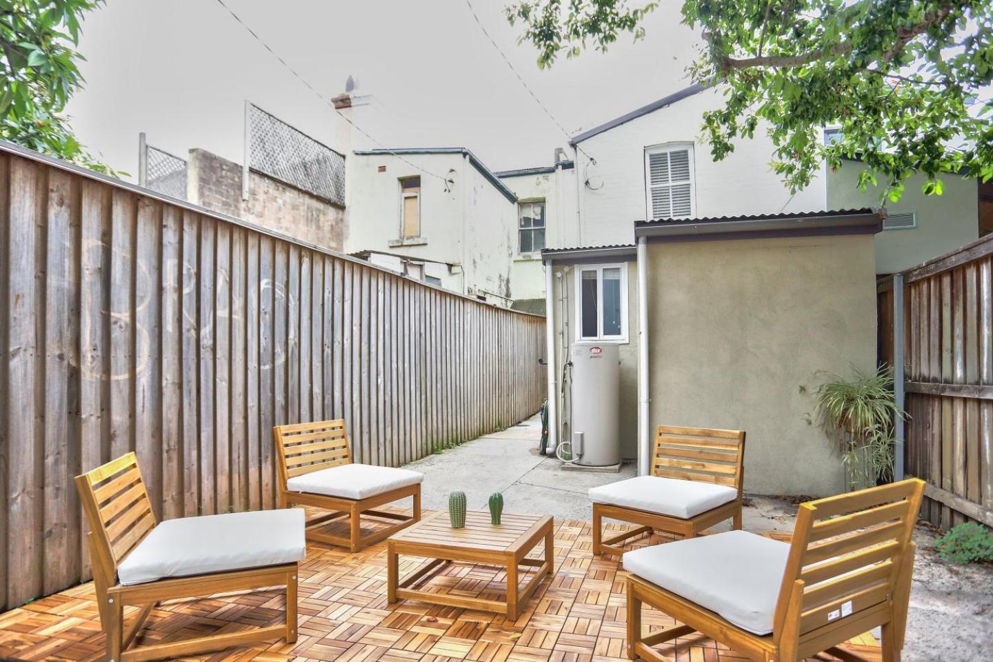 Darling Harbour 3 Bedroom House Glebe 2 E-Bikes Included Sídney Exterior foto